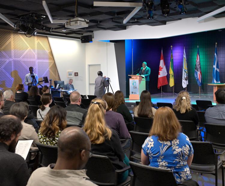 Dr. Emmanuel Aito, University of Regina